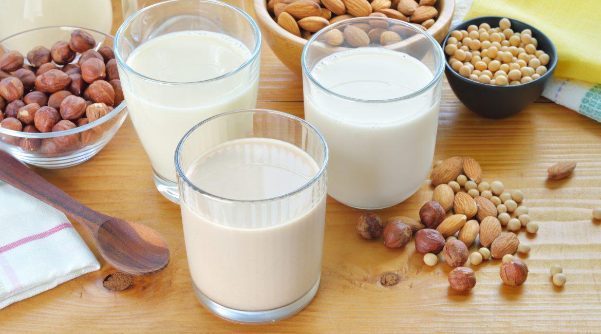 Leches veganas